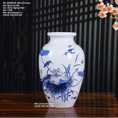 BÌNH SỨ XƯƠNG QUÀ TẶNG CAO CẤP